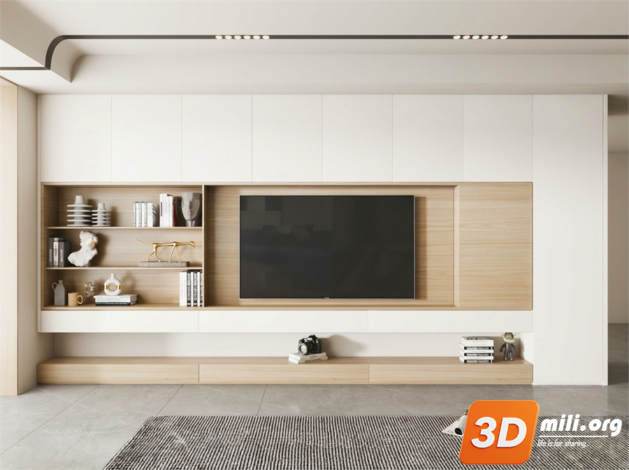 TV Cabinet Skp FIles